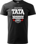 Koszulka dla strażaka - Jestem Tatą i Strażakiem Nic Mnie Nie Zaskoczy