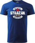 Koszulka dla strażaka - Najlepszy Strażak na Świecie