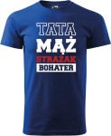 Koszulka dla strażaka - Tata Mąż Bohater Strażak