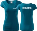 Neurologopeda 03 koszulka damska pure medyczna petrol blue.jpg
