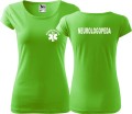 Neurologopeda 04 koszulka damska pure medyczna green apple.jpg