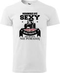 Koszulka rolnika - Nienawidzę być Sexy, ale jestem Rolnikiem wiec nic na to nie poradzę