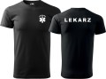 Lekarz 04 koszulka męska allekoszulki medyczna czarny.jpg