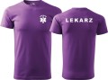 Lekarz 04 koszulka męska allekoszulki medyczna fiolet.jpg