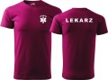Lekarz 04 koszulka męska allekoszulki medyczna malina.jpg