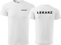 Lekarz 03 koszulka męska allekoszulki medyczna biała.jpg