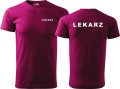 Lekarz 03 koszulka męska allekoszulki medyczna malina.jpg