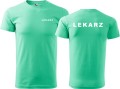 Lekarz 03 koszulka męska allekoszulki medyczna mięta.jpg