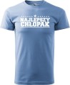 Najlepszy Chłopak koszulka męska allekoszulki prezent dzień chłopaka walentynki błękit.jpg