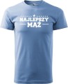 Najlepszy Mąż koszulka męska allekoszulki prezent dzień chłopaka walentynki błękit.jpg