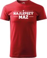 Najlepszy Mąż koszulka męska allekoszulki prezent dzień chłopaka walentynki czerwony.jpg