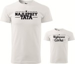 Zestaw koszulek na dzień taty "Najlepszy Tata Najlepsza Córka"