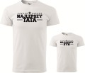 Najlepszy Tata Syn 01 koszulka męska allekoszulki tshirt biała prezent na dzień taty zestaw koszulka dziecięca.jpg