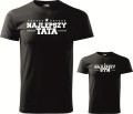 Najlepszy Tata Syn 01 koszulka męska allekoszulki tshirt prezent na dzień taty zestaw koszulka dziecięca czarny.jpg