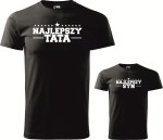 Zestaw koszulek "Najlepszy Tata Najlepszy Syn"