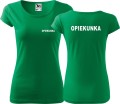Opiekunka 03 koszulka damska medyczna bawełniana dopasowana pure allekoszulki zieleń trawy.jpg