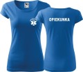 Opiekunka 04 koszulka damska medyczna bawełniana dopasowana pure allekoszulki lazur.jpg