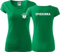 Opiekunka 04 koszulka damska medyczna bawełniana dopasowana pure allekoszulki zieleń trawy.jpg