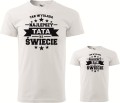 Tak wygląda najlepszy Tata Syn na Świecie koszulka męska allekoszulki tshirt biała prezent na dzień taty zestaw body.jpg