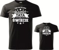 Tak wygląda najlepszy Tata Syn na Świecie koszulka męska allekoszulki tshirt prezent na dzień taty zestaw koszulki dziecięce czarne.jpg
