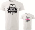 Tak wygląda najlepszy Tata Najlepsza Córka na Świecie koszulka męska allekoszulki tshirt biała prezent na dzień taty zestaw koszulki dziecięce.jpg