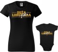 Duża Mała Łobuziara koszulka damska body allekoszulki czarne.jpg