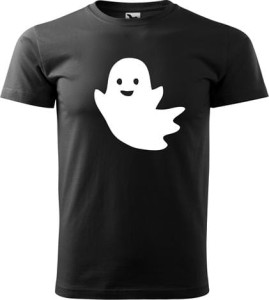 Koszulka dziecięca Halloween DUSZEK