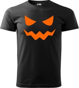Koszulka dziecięca Halloween DYNIA