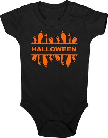 Body dziecięce Halloween kolor czarny