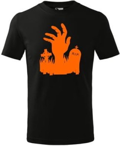 Koszulka dziecięca Halloween ZOMBI