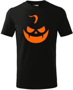Koszulka dziecięca Halloween DYNIA