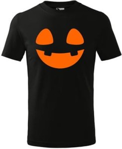 Koszulka dziecięca Halloween DYNIA