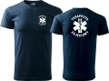 Terapeuta Zajęciowy 05 męska koszulka allemedyczne tshirt medyczna granat.jpg