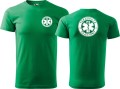 Terapeuta Zajęciowy 06A męska koszulka allemedyczne tshirt medyczna zieleń trawy.jpg