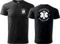 Terapeuta Zajęciowy 07 męska koszulka allemedyczne tshirt medyczna czarny.jpg