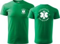 Terapeuta Zajęciowy 07 męska koszulka allemedyczne tshirt medyczna zieleń trawy.jpg