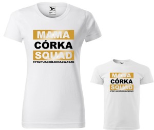 Zestaw Mama Córka -  Squad
