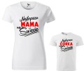 Najlepsza Mama Córka na Świecie 02 koszulka damska dziecięca allekoszulki biała.jpg