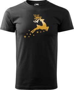 Świąteczna koszulka męska RENIFER