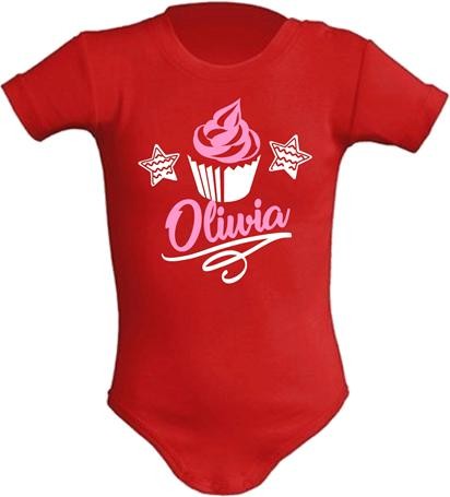 Body Dziecięce super prezent na święta  Babeczla gwiazdki czerwone świąteczne.jpg