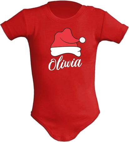 Body Dziecięce Święta 02 Imię super prezent na święta dla niego renifer czerwony świąteczne.jpg