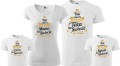 Zestaw rodzinny Choinka Tak wygląda najlepsza Rodzina Mam Tata Dzieci koszulki super prezent na Święta biały.jpg
