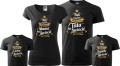Zestaw rodzinny Choinka Tak wygląda najlepsza Rodzina Mam Tata Dzieci koszulki super prezent na Święta czarny.jpg