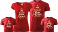 Zestaw rodzinny Choinka Tak wygląda najlepsza Rodzina Mam Tata Dzieci koszulki super prezent na Święta czerwony.jpg
