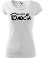 Super Babcia 02 koszulka damska pure allekoszulki prezent na dzień babci biała.jpg