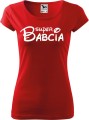 Super Babcia 02 koszulka damska pure allekoszulki prezent na dzień babci czerwony.jpg