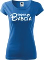 Super Babcia 02 koszulka damska pure allekoszulki prezent na dzień babci lazur.jpg