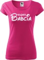 Super Babcia 02 koszulka damska pure allekoszulki prezent na dzień babci malina.jpg