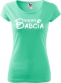 Super Babcia 02 koszulka damska pure allekoszulki prezent na dzień babci mięta.jpg