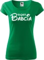 Super Babcia 02 koszulka damska pure allekoszulki prezent na dzień babci zieleń trawy.jpg